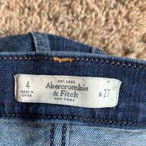 Size 4. Abercrombie and Fitch. Blue